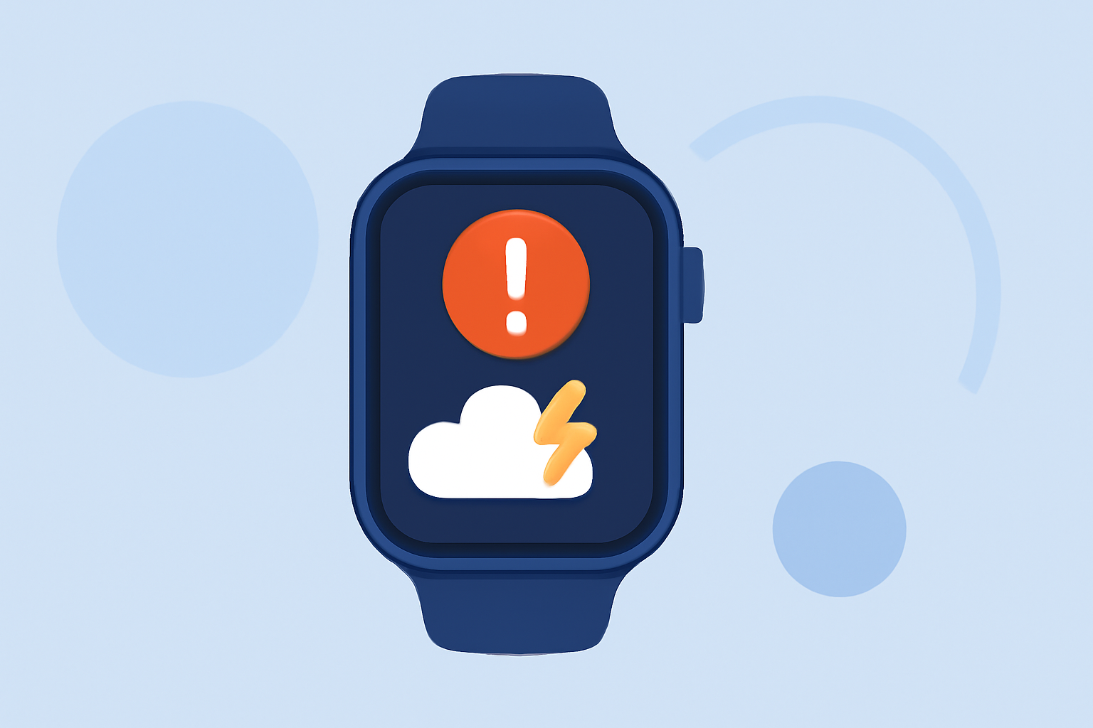 Weather Alert Priorities Guide on Apple Watch