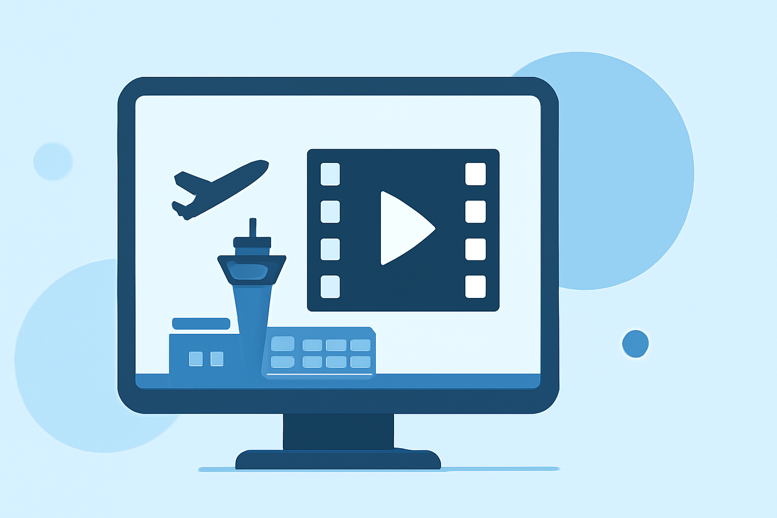 Airport Montage Editing Tricks for Daily Posting