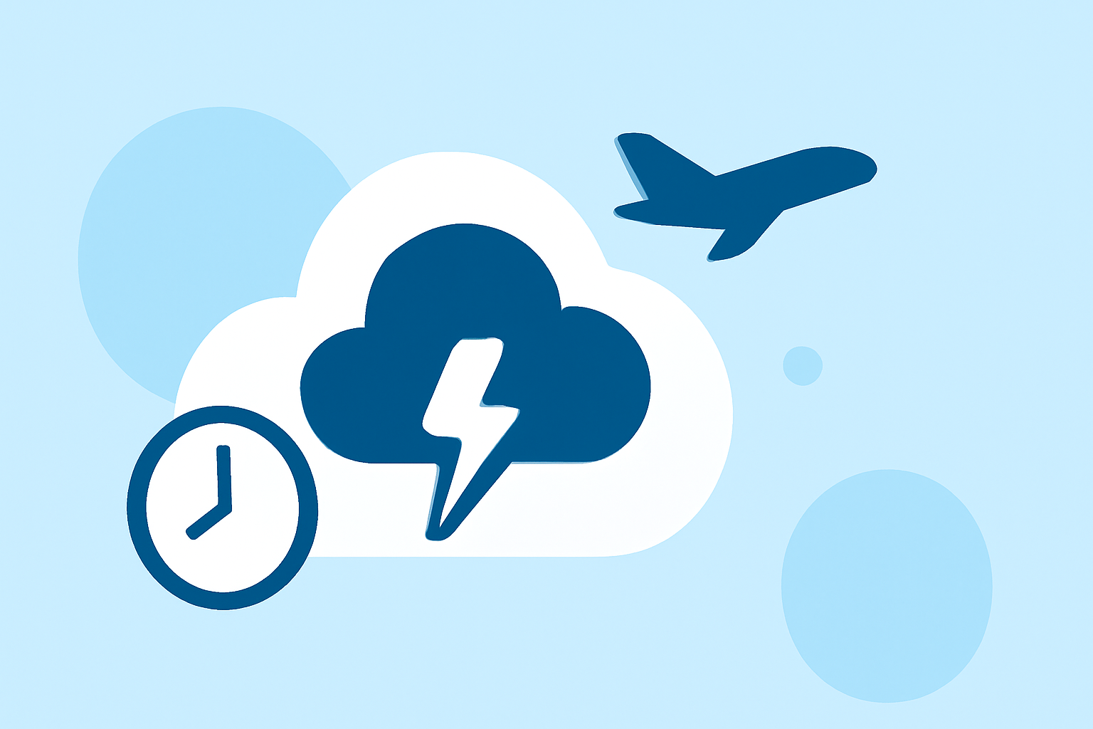 Understanding Regional Storms and Their Impact on Flight Delays