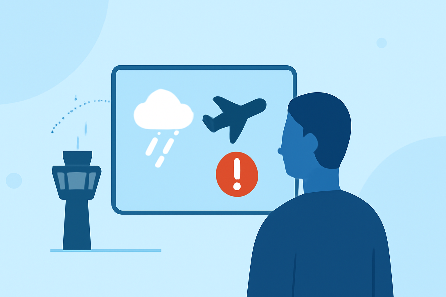 Navigating Airport Weather and Connection Risks for Frequent Flyers