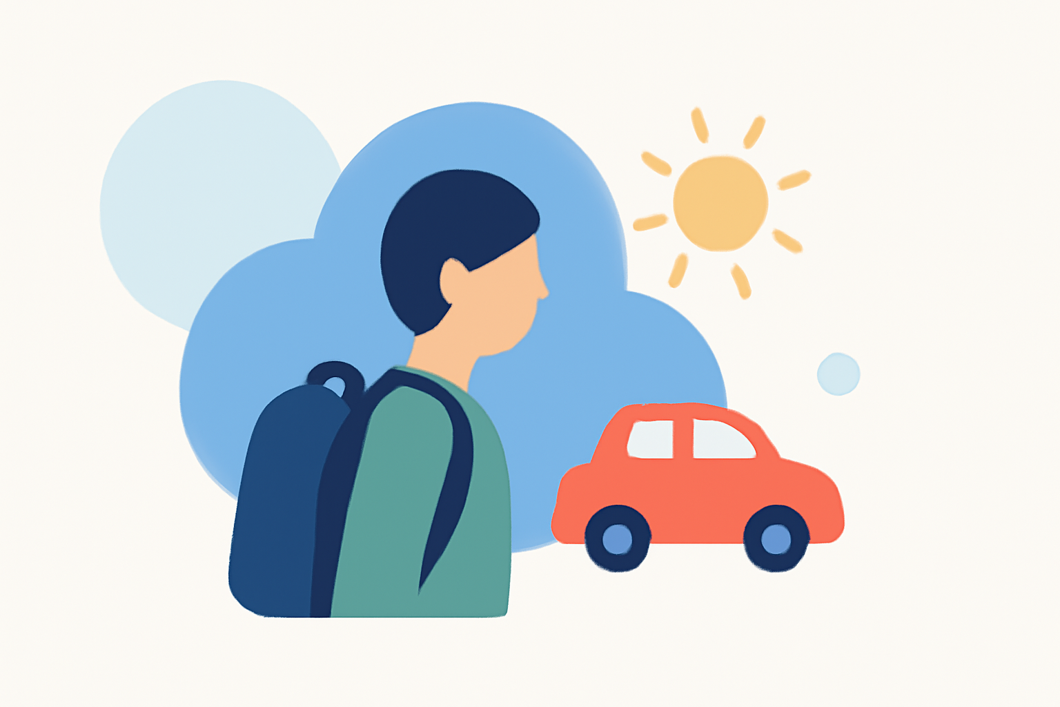 Easy Weather for Commuting for Parents