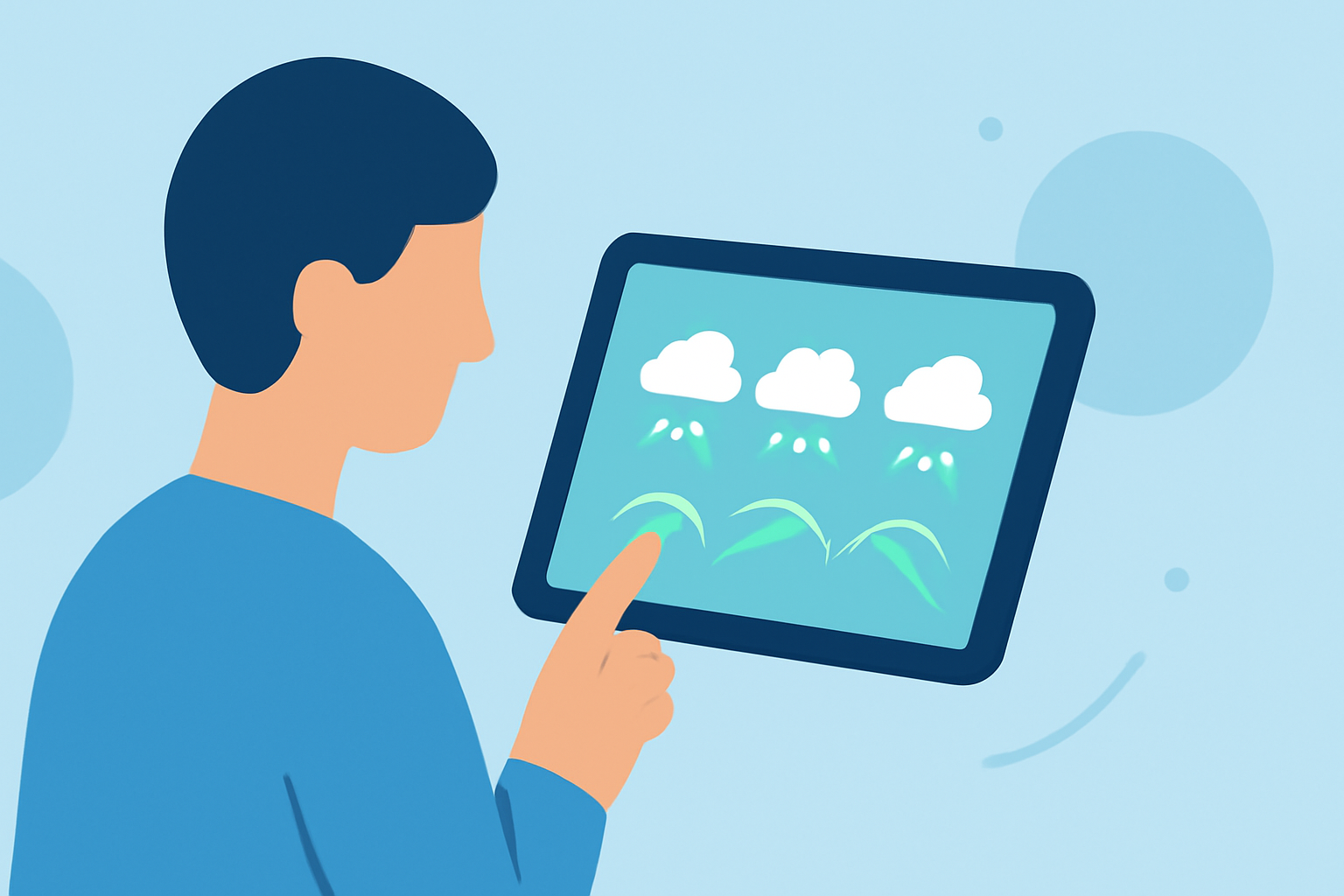 Mastering Ensemble Weather Forecasts on Your Tablet