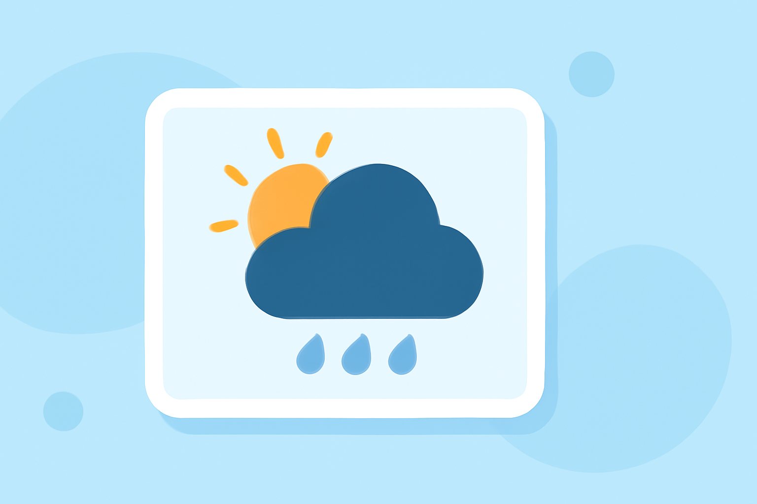 An Introduction to Precipitation Forecasts for Outdoor Enthusiasts