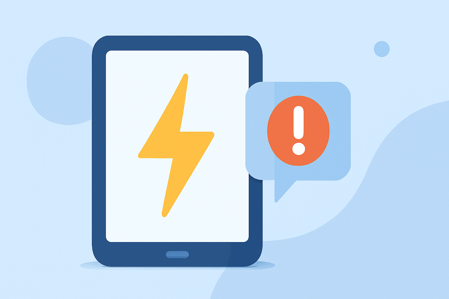 Understanding Lightning Strike Notifications on Tablets