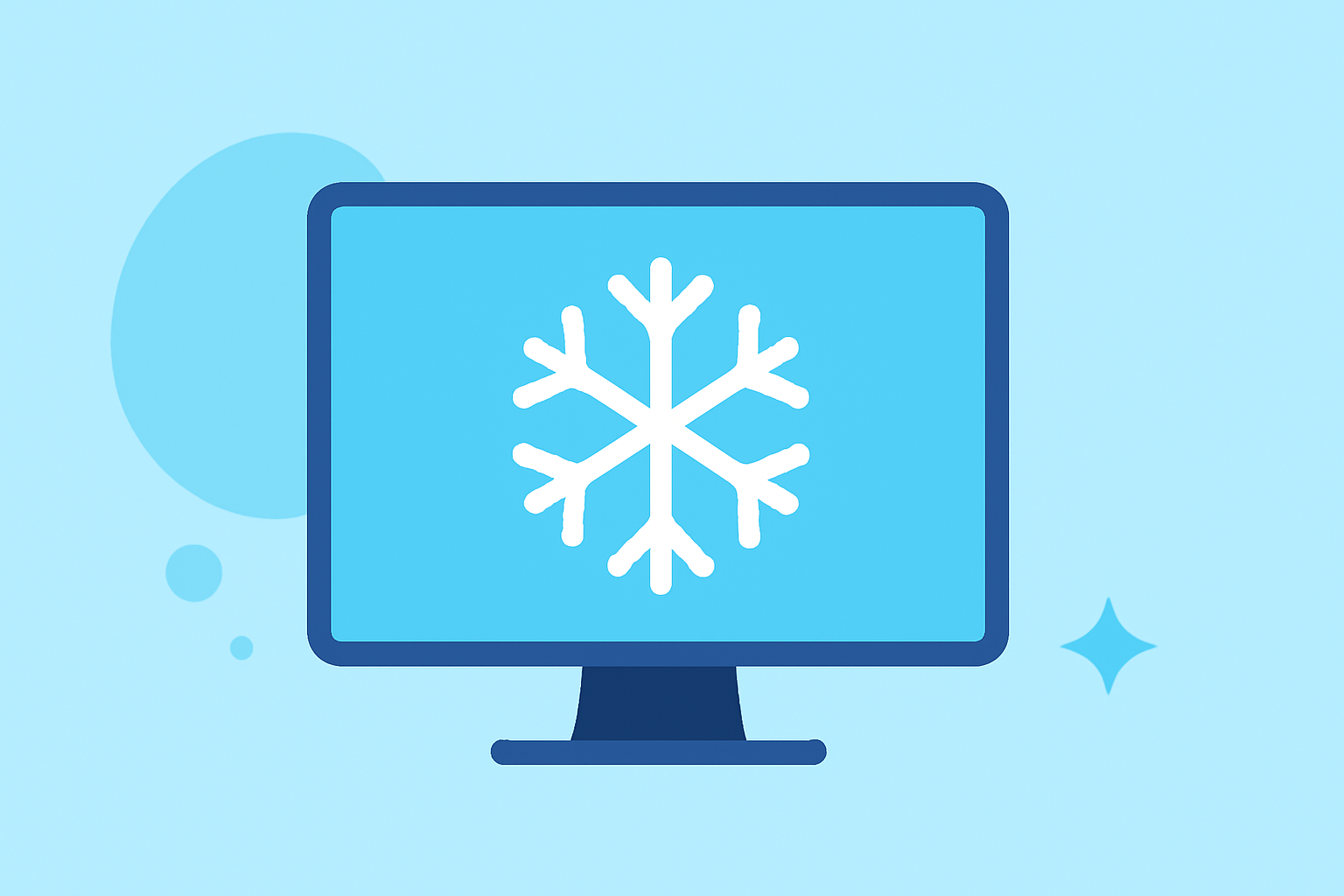 Snow Stop Time Tutorial from Scratch