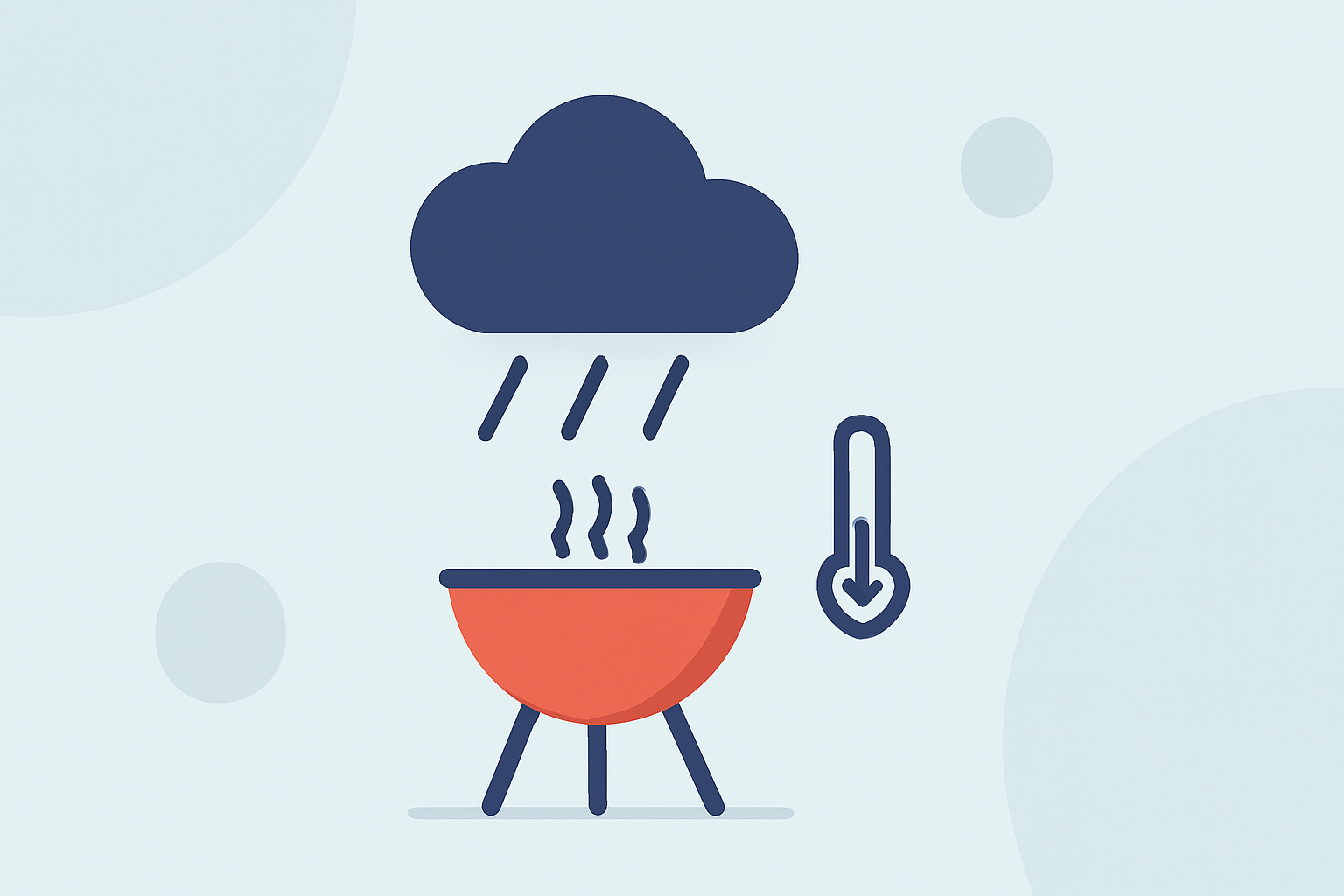 Weather for Outdoor Barbecue During Severe Weather: A Guide for Beginners