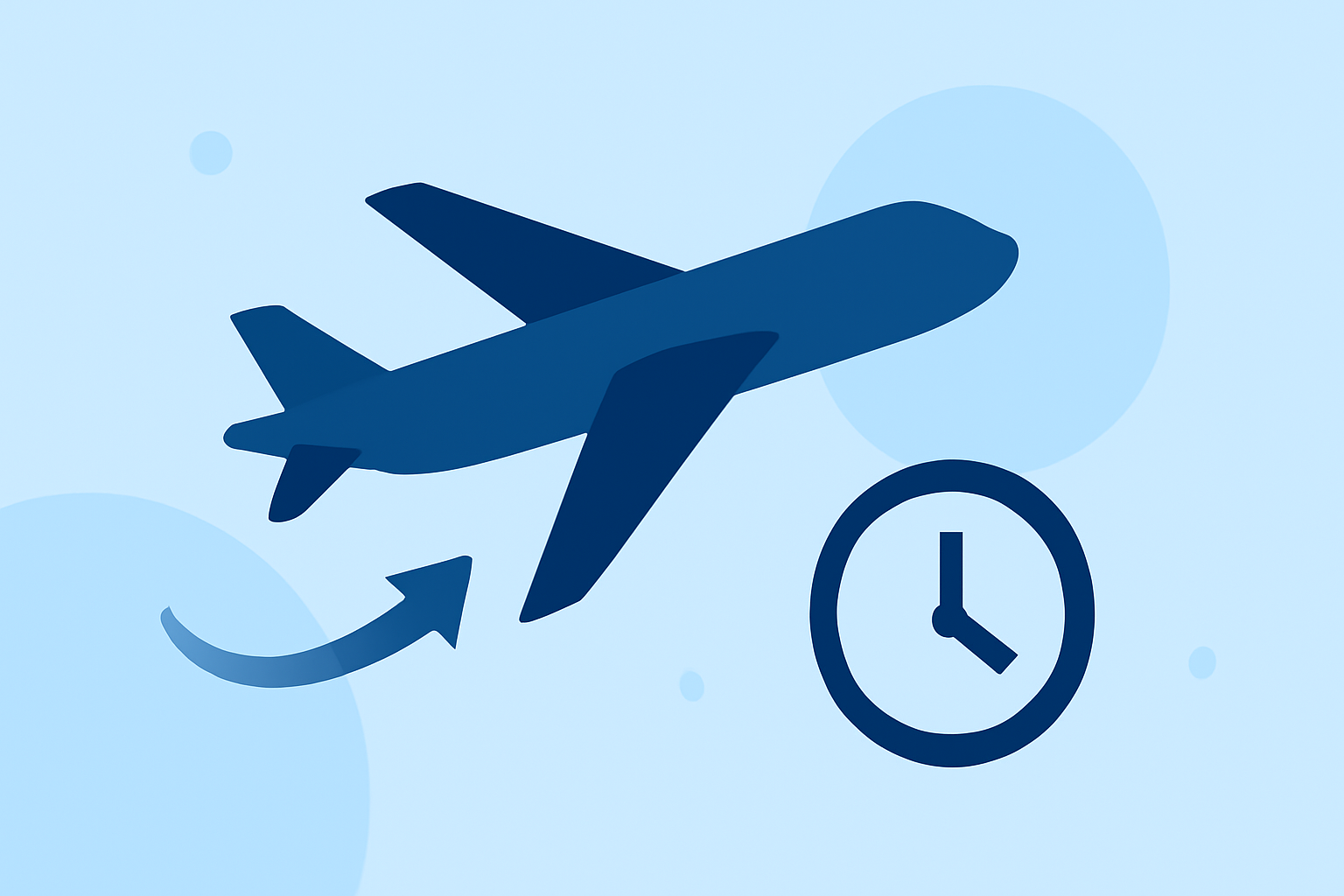 Tips for Understanding Jet Streams and Flight Times