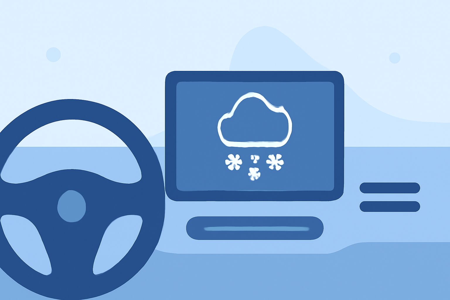 Understanding Winter Storm Alerts in Your Car