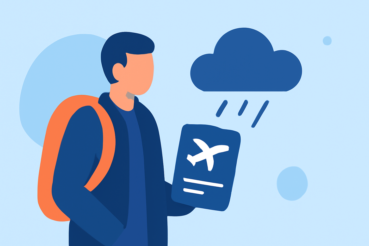 Essential Tips for Navigating Airport Travel Amidst Weather Challenges