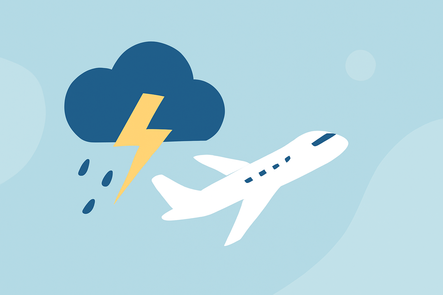 Understanding Thunderstorms Near Airports: A Pilot's Guide