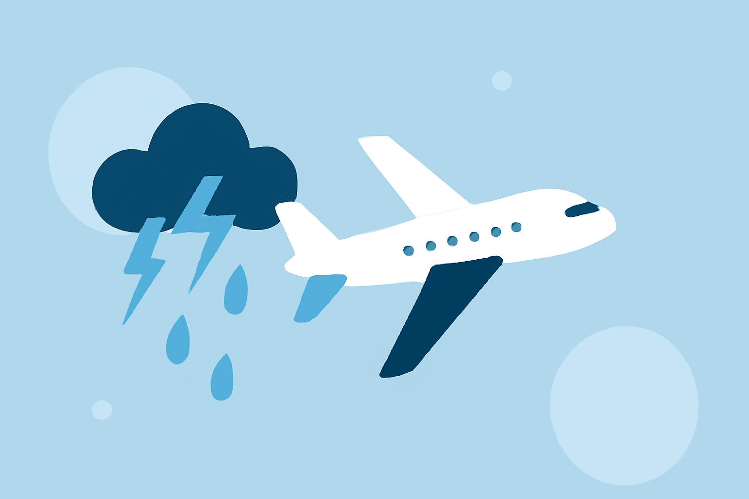Navigating Storm-Induced Delays on Connecting Flights