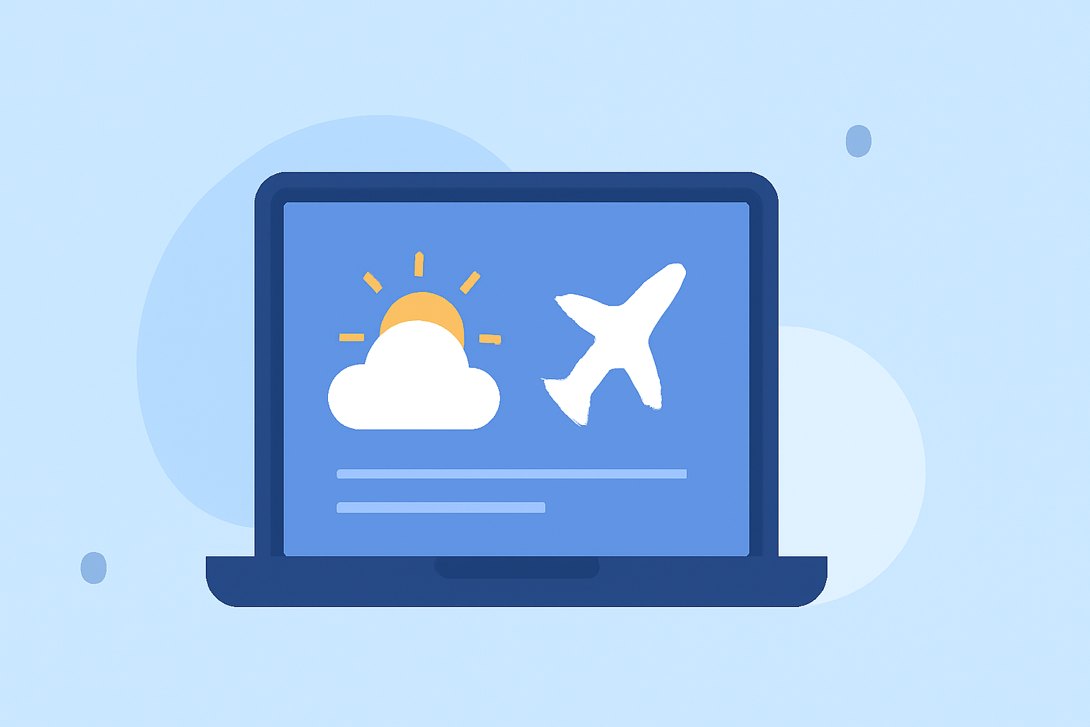 How to Quickly Check Weather at Your Departure Airport