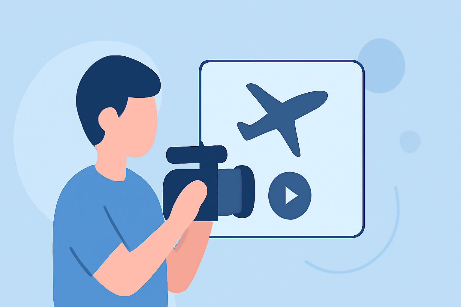 Creating a Plane Spotting Highlight Reel Without a Computer
