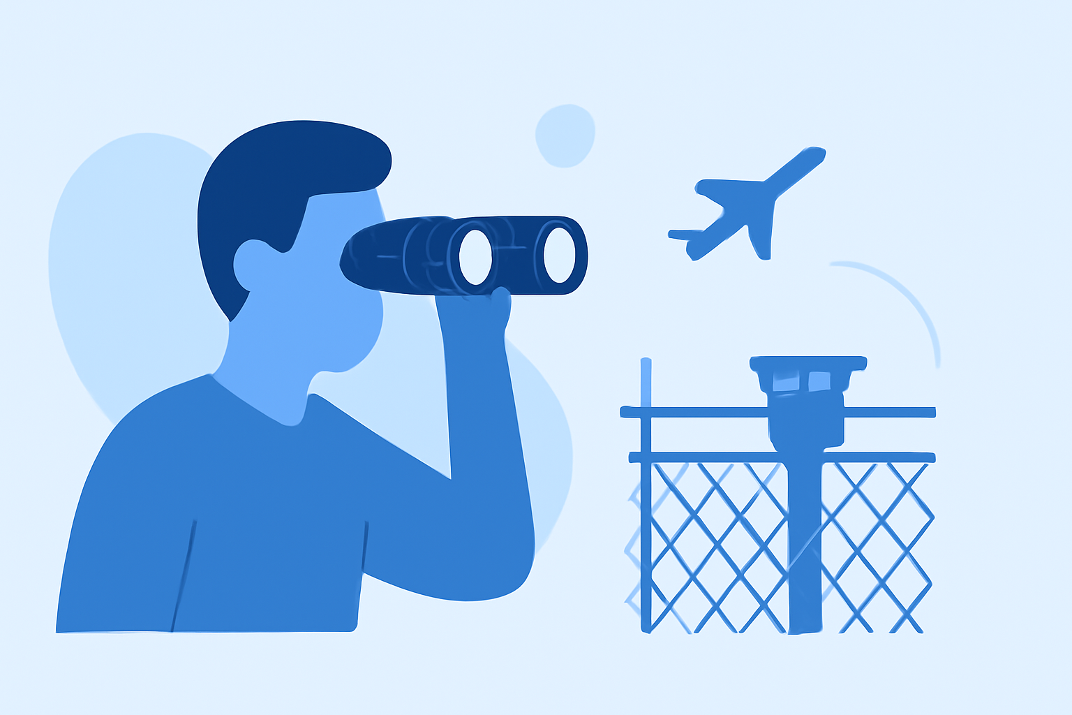 Mastering Airport Fence Spotting: Quick Tips for Capturing Stunning Clips