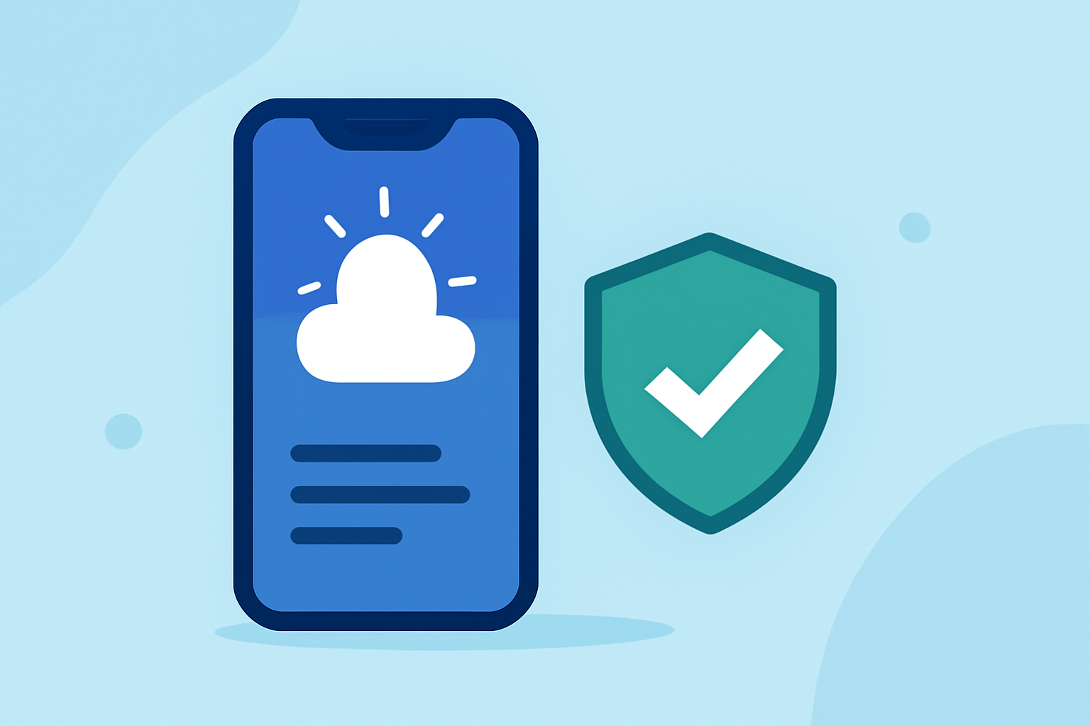 Weather App Privacy Basics Checklist for Your Car