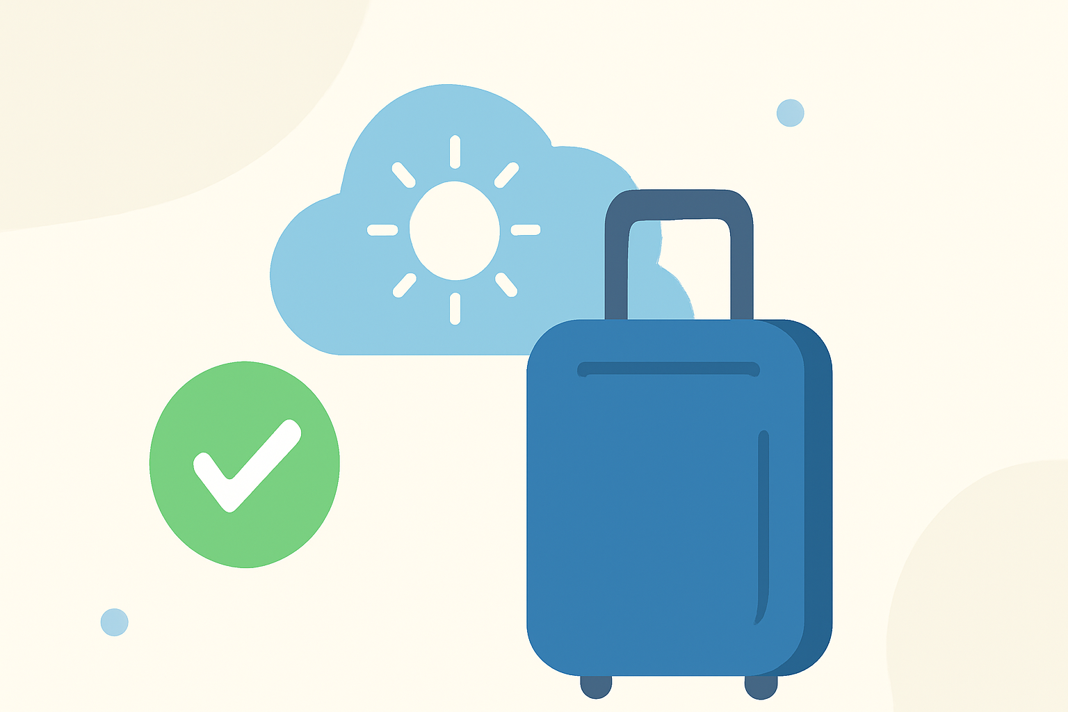Easy Weather-Aware Packing: Strategies for Travelers in the U.S.