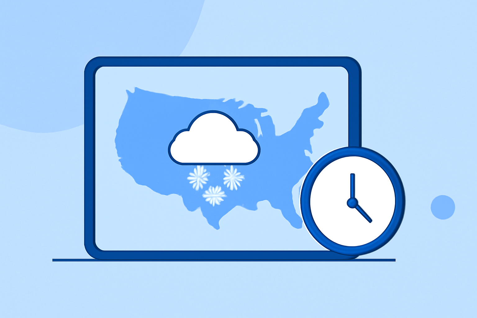 Minute-by-Minute Snow Forecast Tips for the U.S.