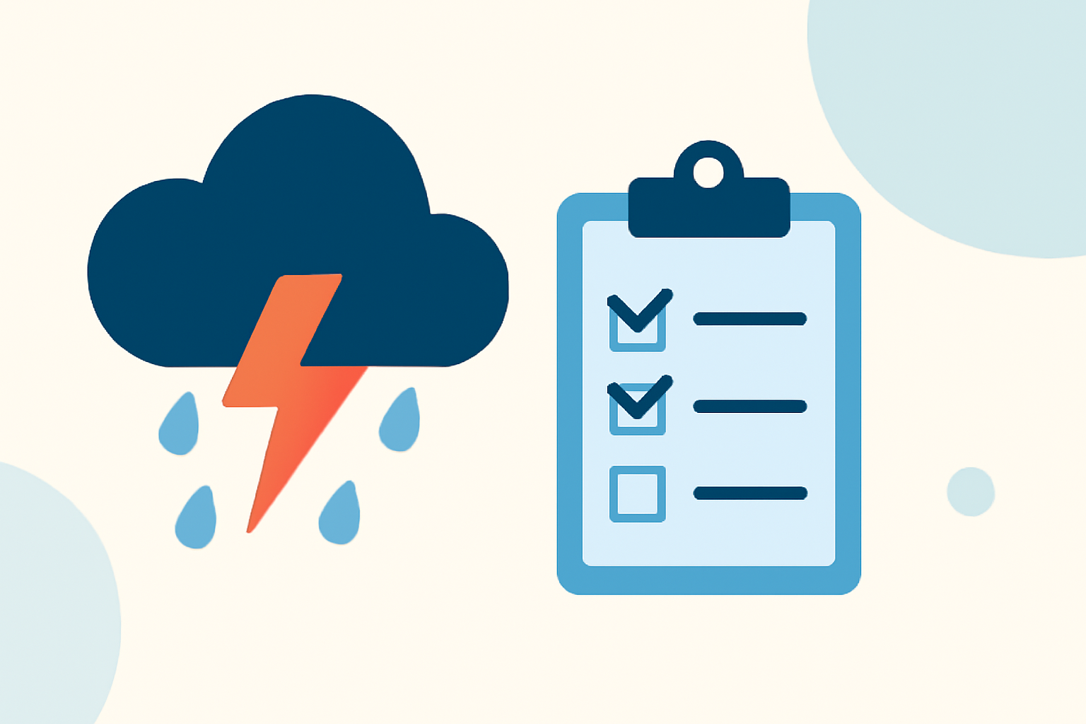 Severe Weather Preparation Cheat Sheet for Outdoor Enthusiasts
