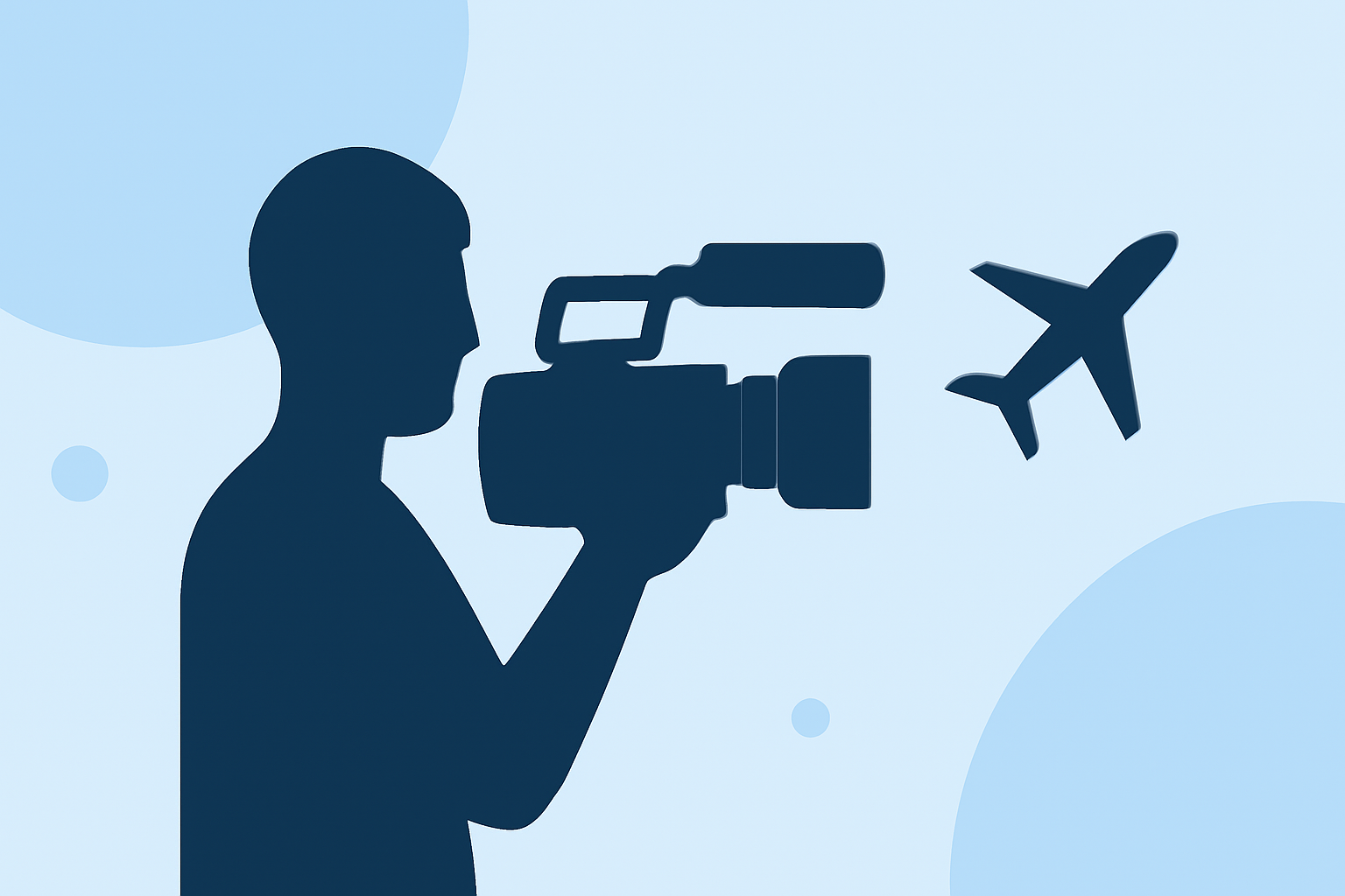 Creating Professional Aviation Cinematic B-Roll Edits Without a Computer