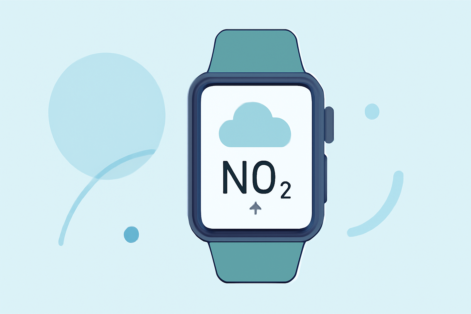 Monitoring Nitrogen Dioxide Levels with Your Apple Watch