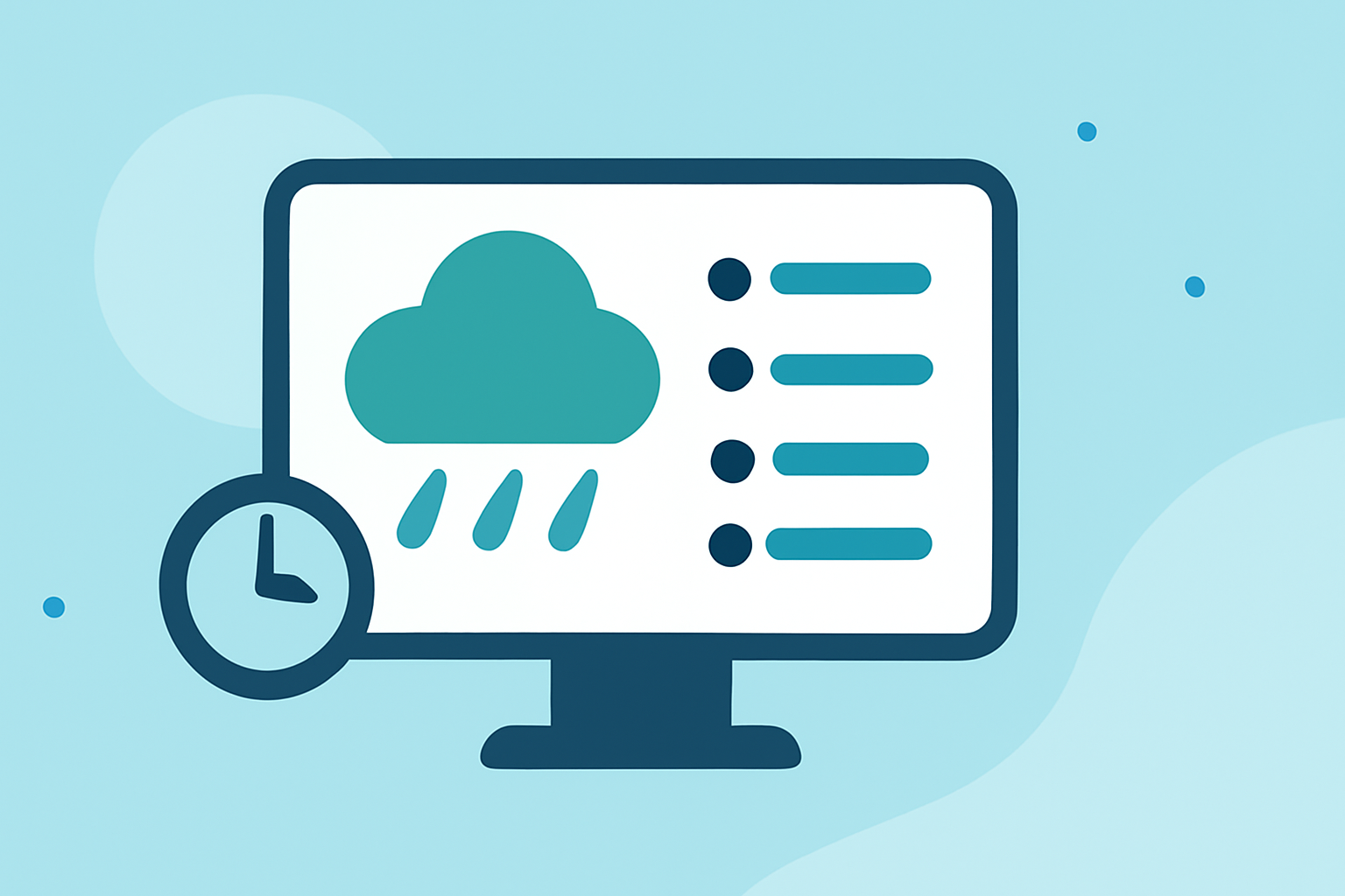 Minute-by-Minute Rain Forecast Cheat Sheet for Outdoor Events