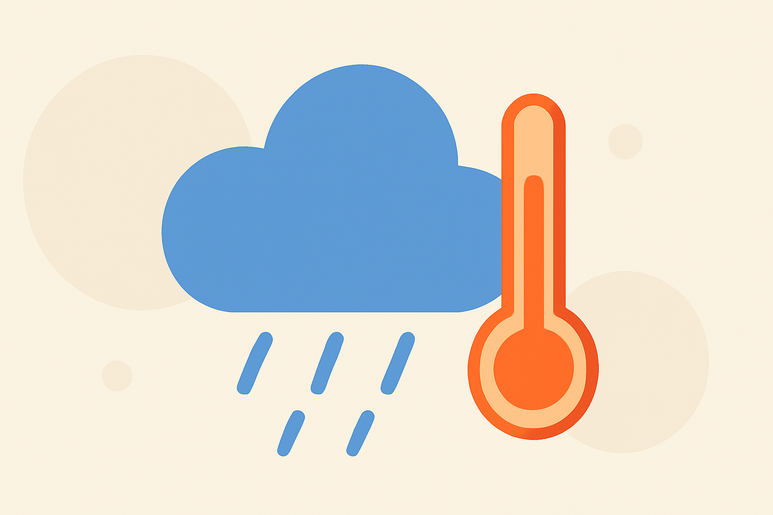 Understanding Record Precipitation During Heat Waves
