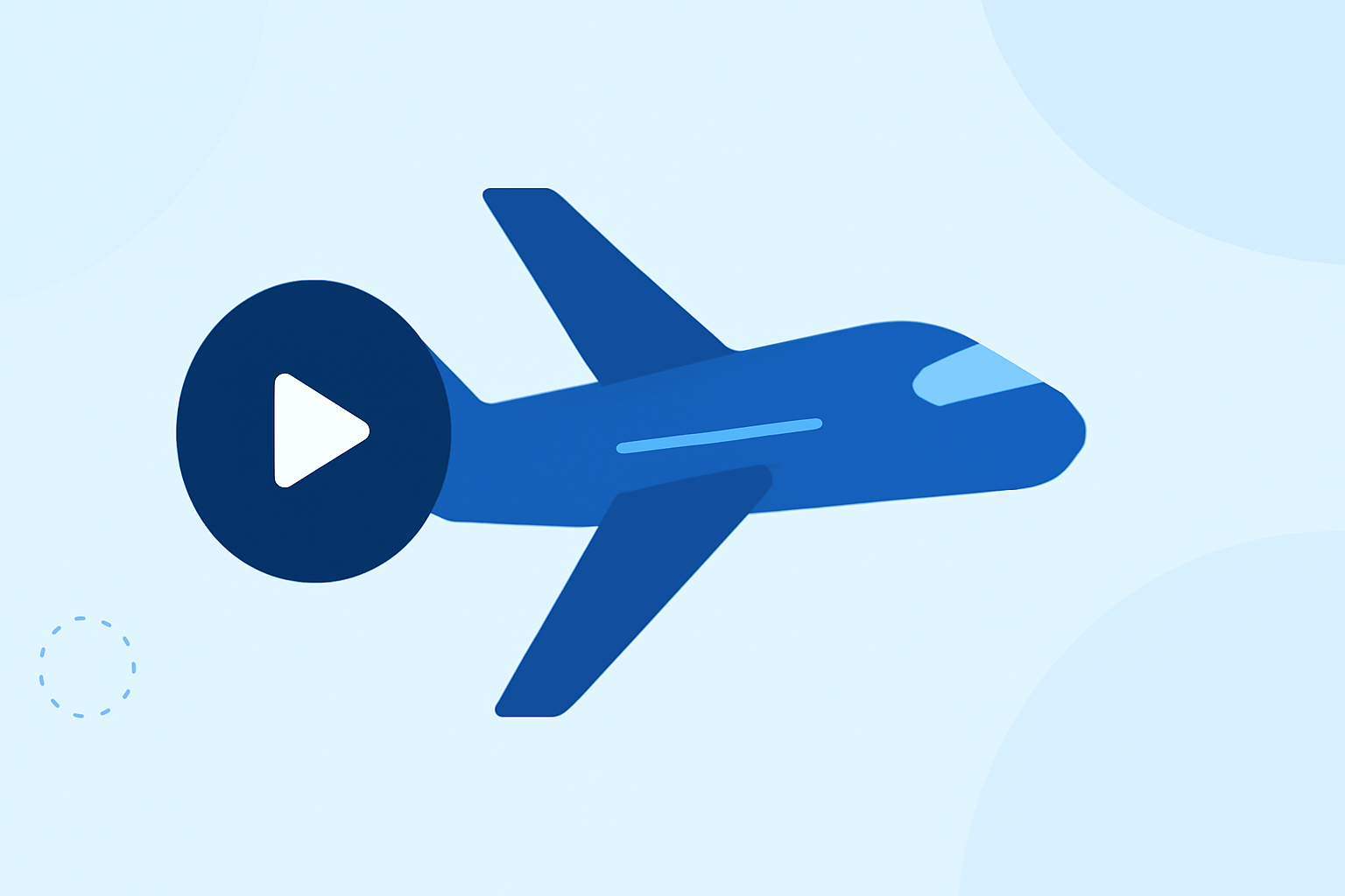 A Guide to Aviation B-Roll Transitions for Instagram Reels
