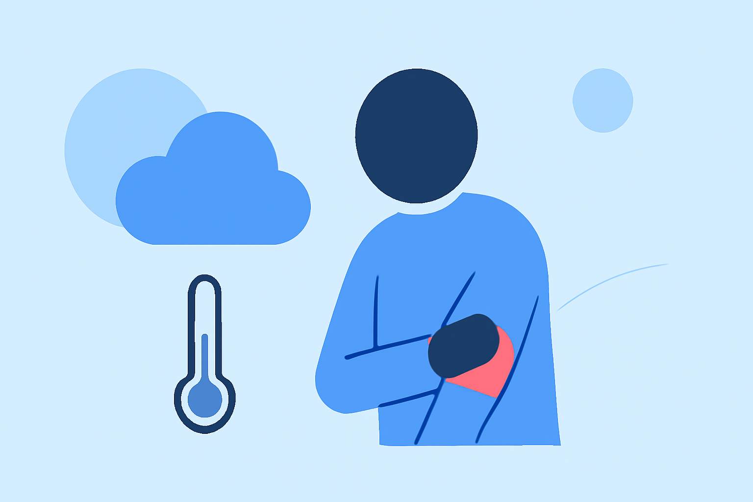 Weather and Joint Pain: A Guide for iPhone Users
