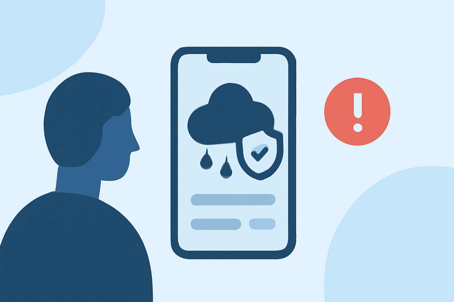 Ensuring Privacy with Weather Widgets During Severe Weather Events