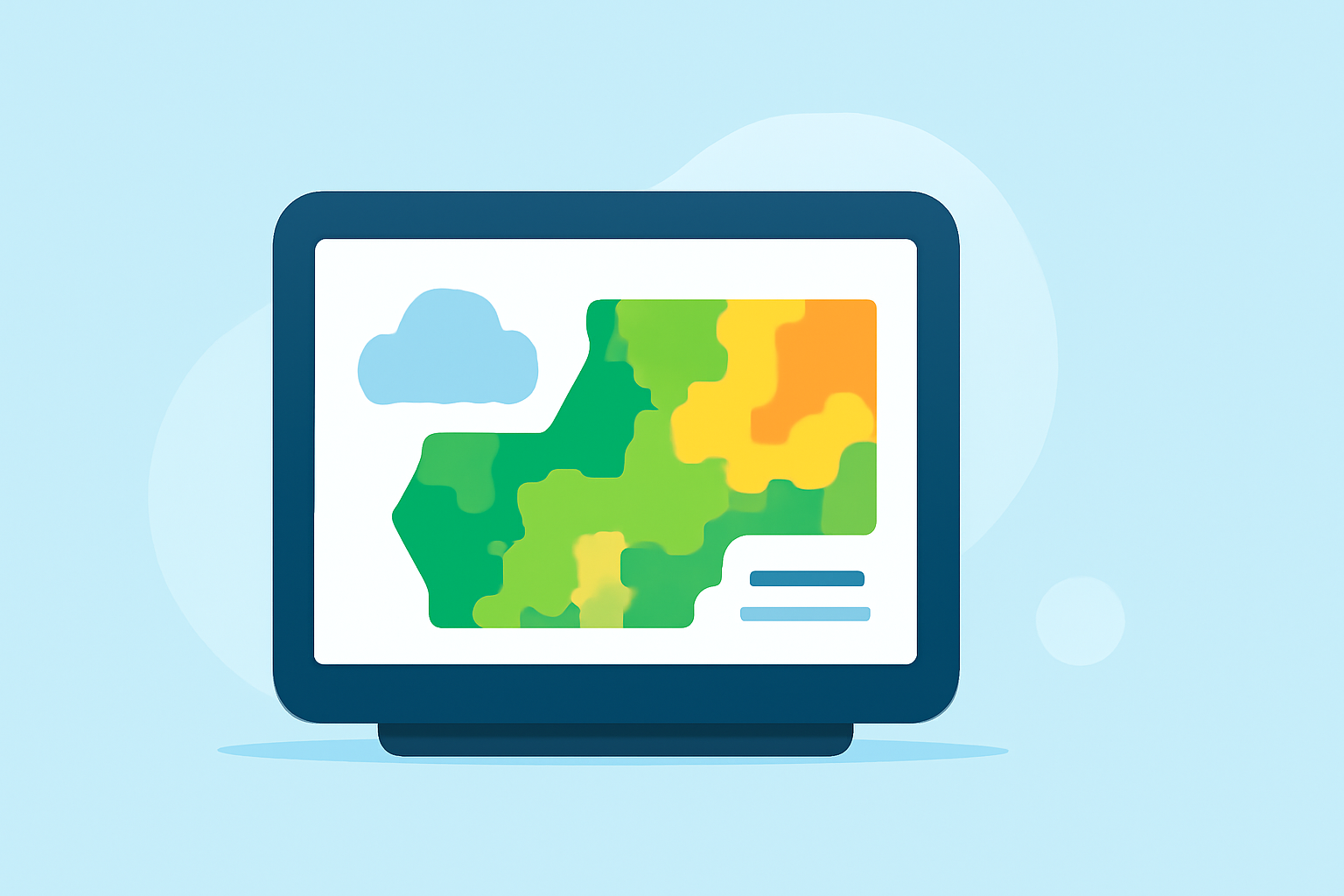 Easy Composite Reflectivity Maps on a Smart Display