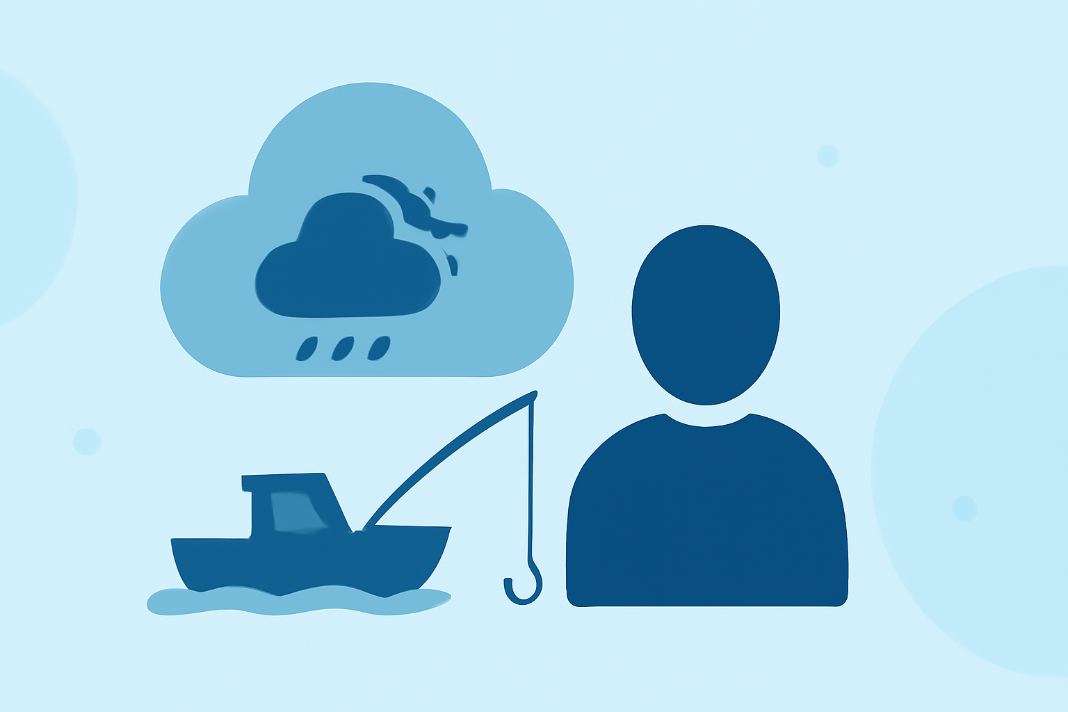 Building a Weather-Informed Fishing Workflow from Scratch