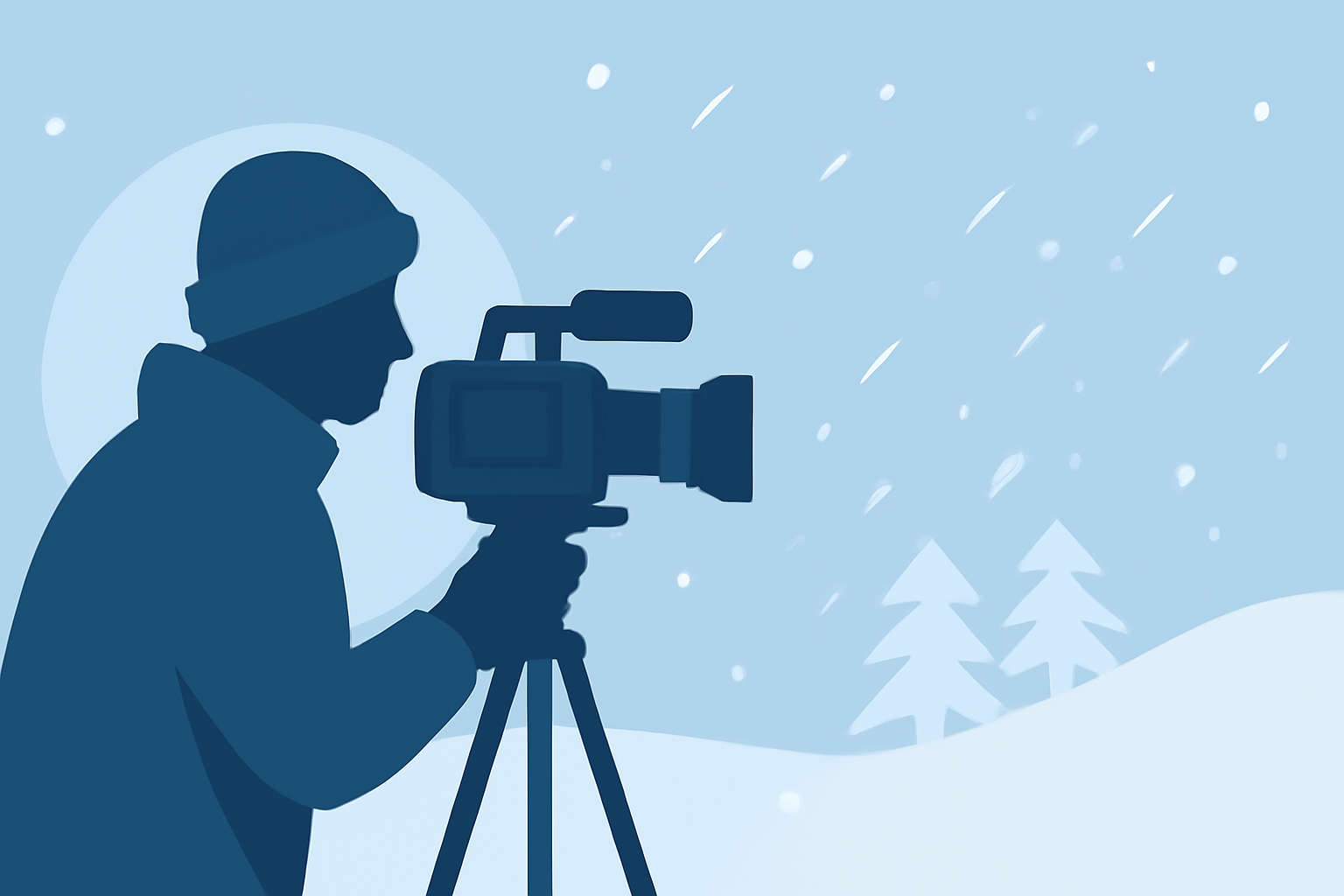 Filming Outdoors During Winter Storms: Essential Considerations