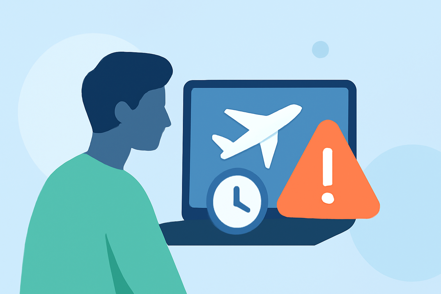 Navigating Rebooking During Weather-Related Holiday Travel Delays