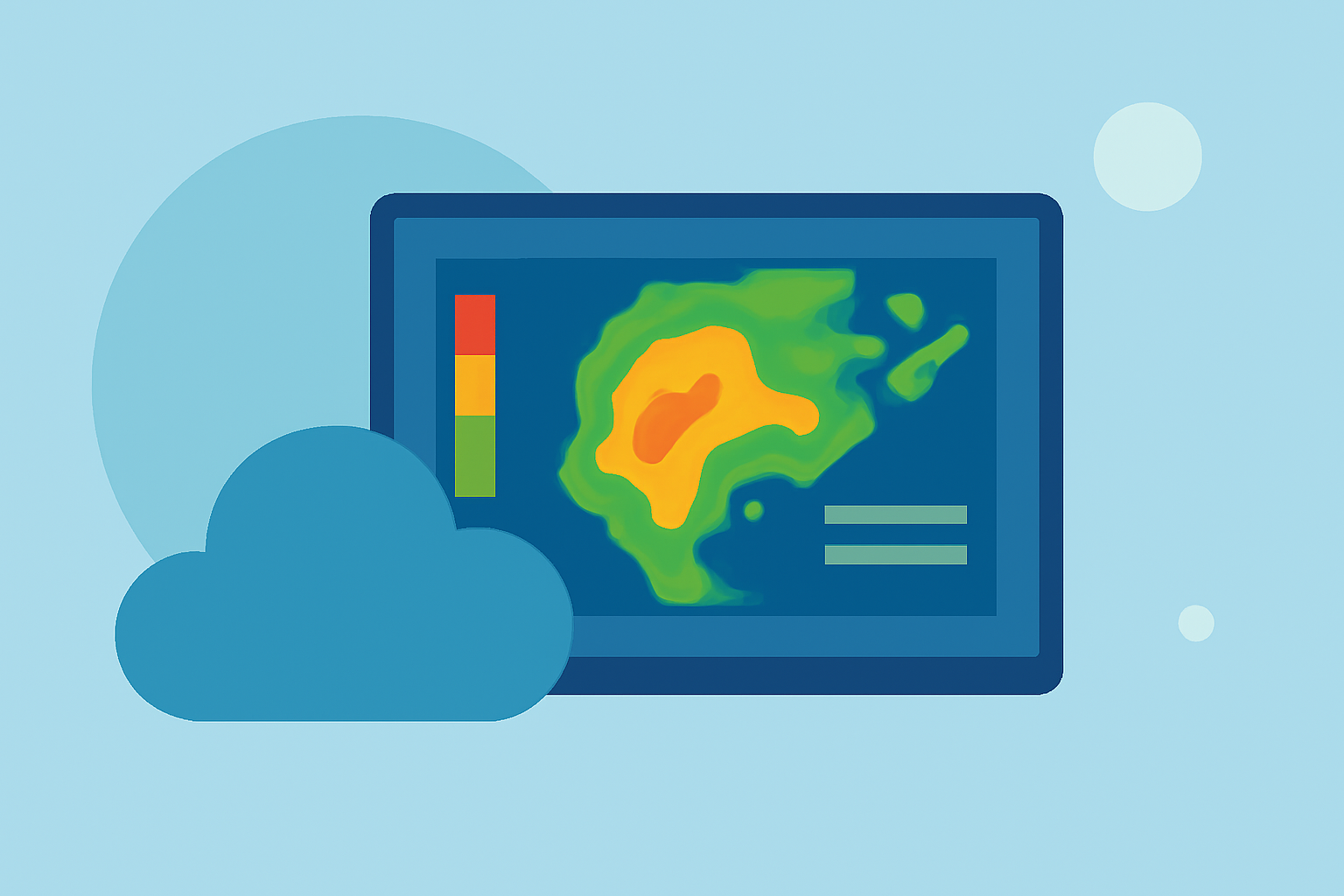 Understanding Base Reflectivity Maps: A Beginner's Guide