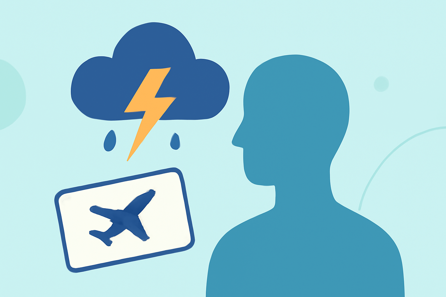 Essential Tips for First-Time Flyers During Tropical Storms