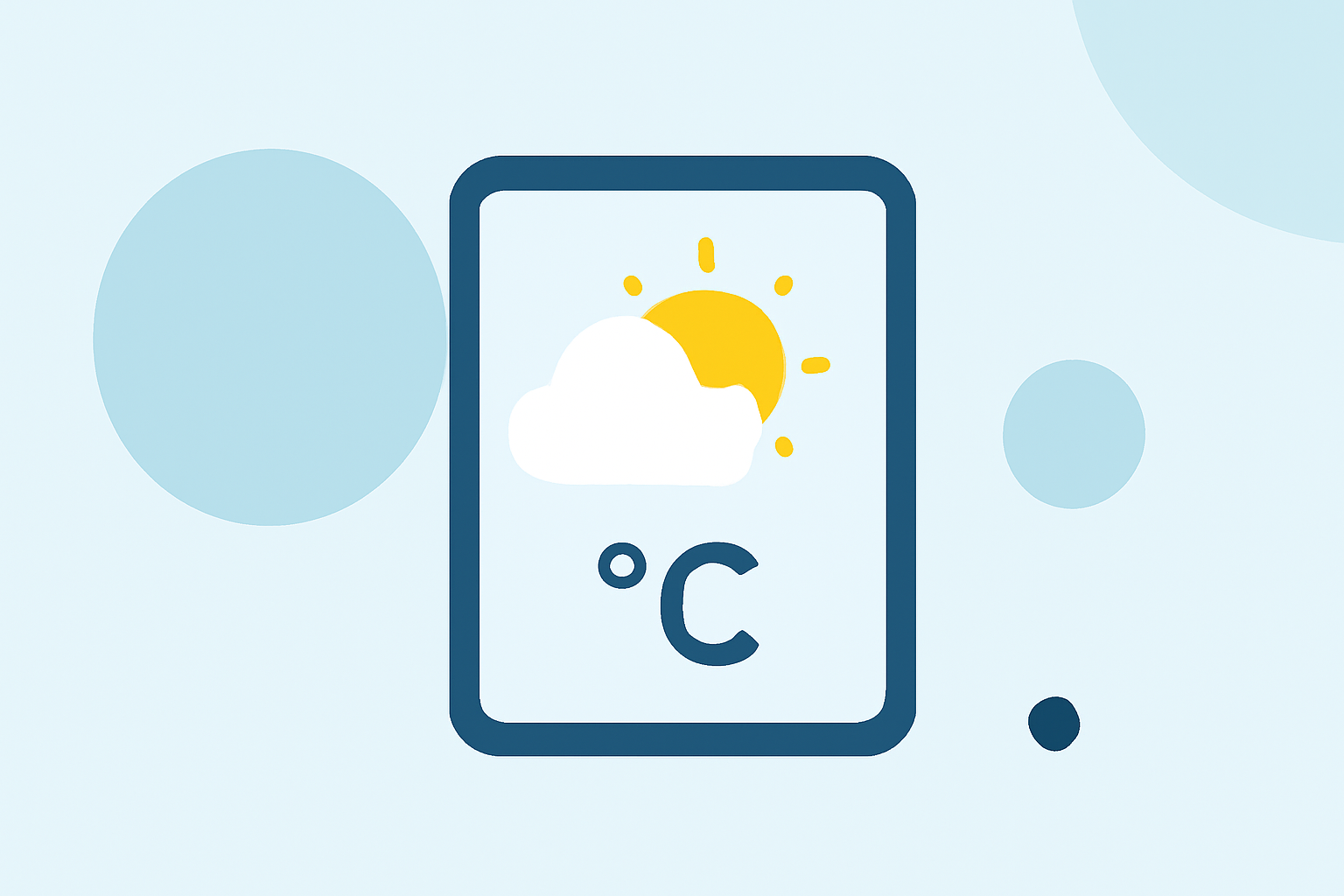 Weather Widget Basics: A Step-by-Step Guide