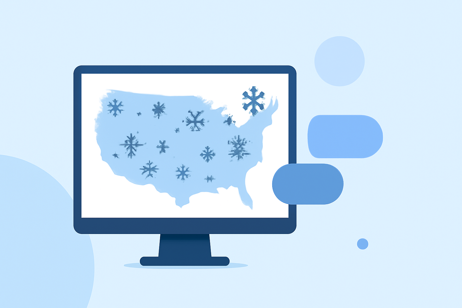 Easy Snow Maps: Your Go-To Resource for Snow Coverage in the U.S.