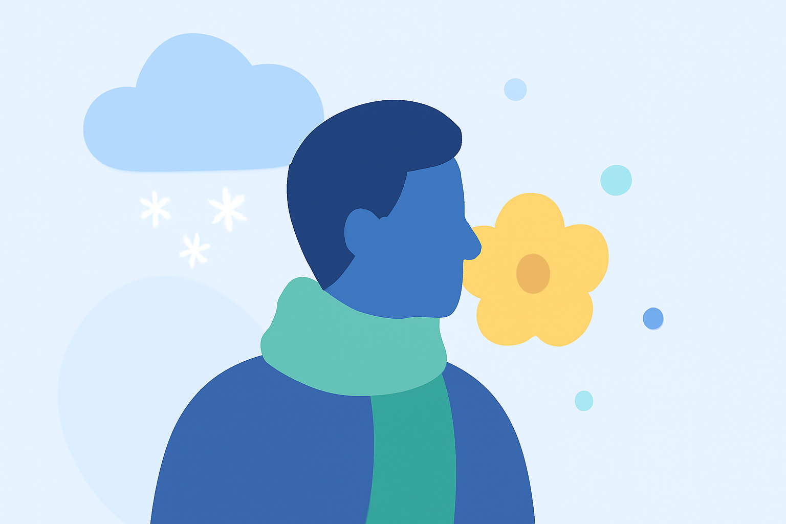 Navigating Cold Record Streaks During Pollen Season