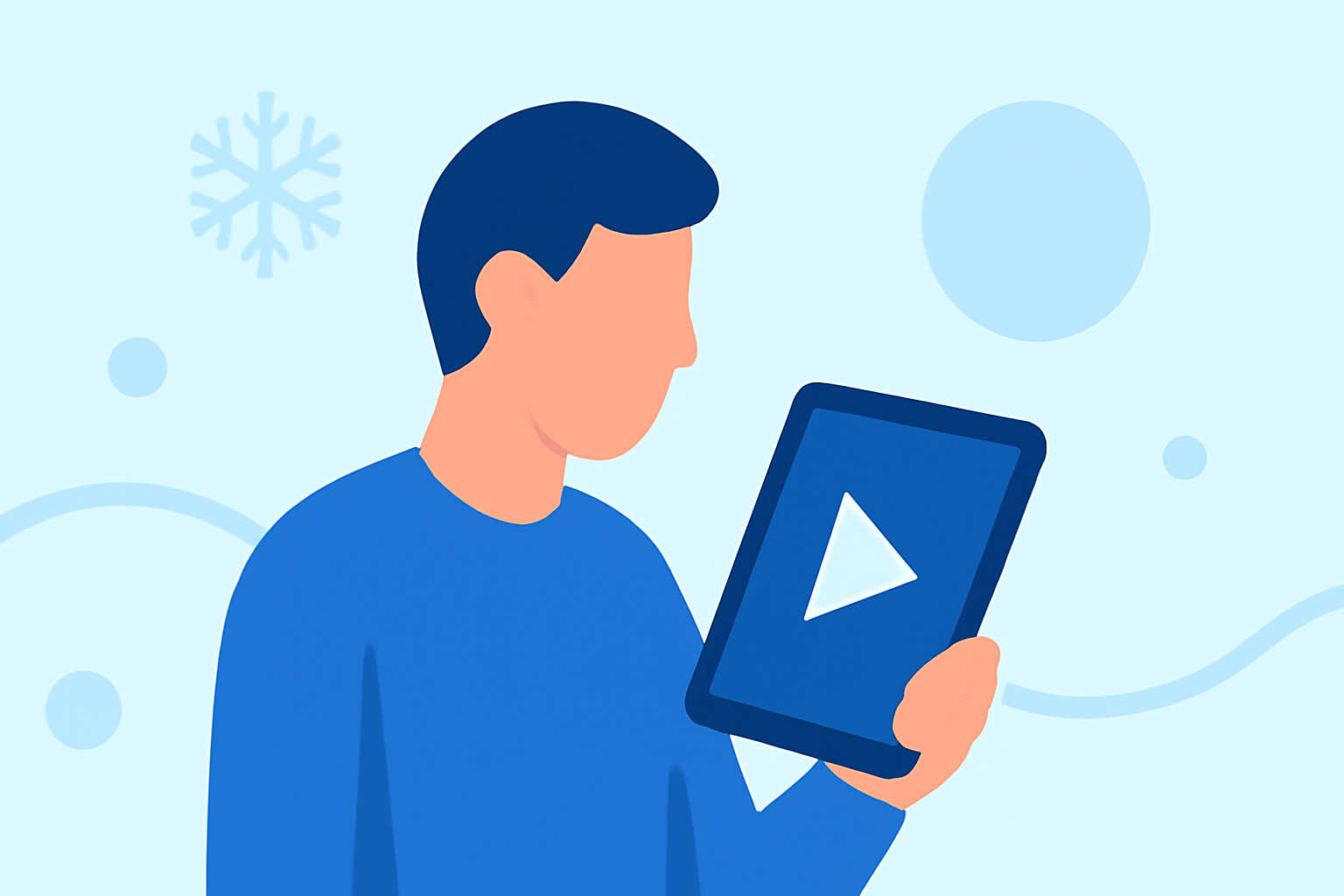 Getting Started with Winter Connection Risks on iPad