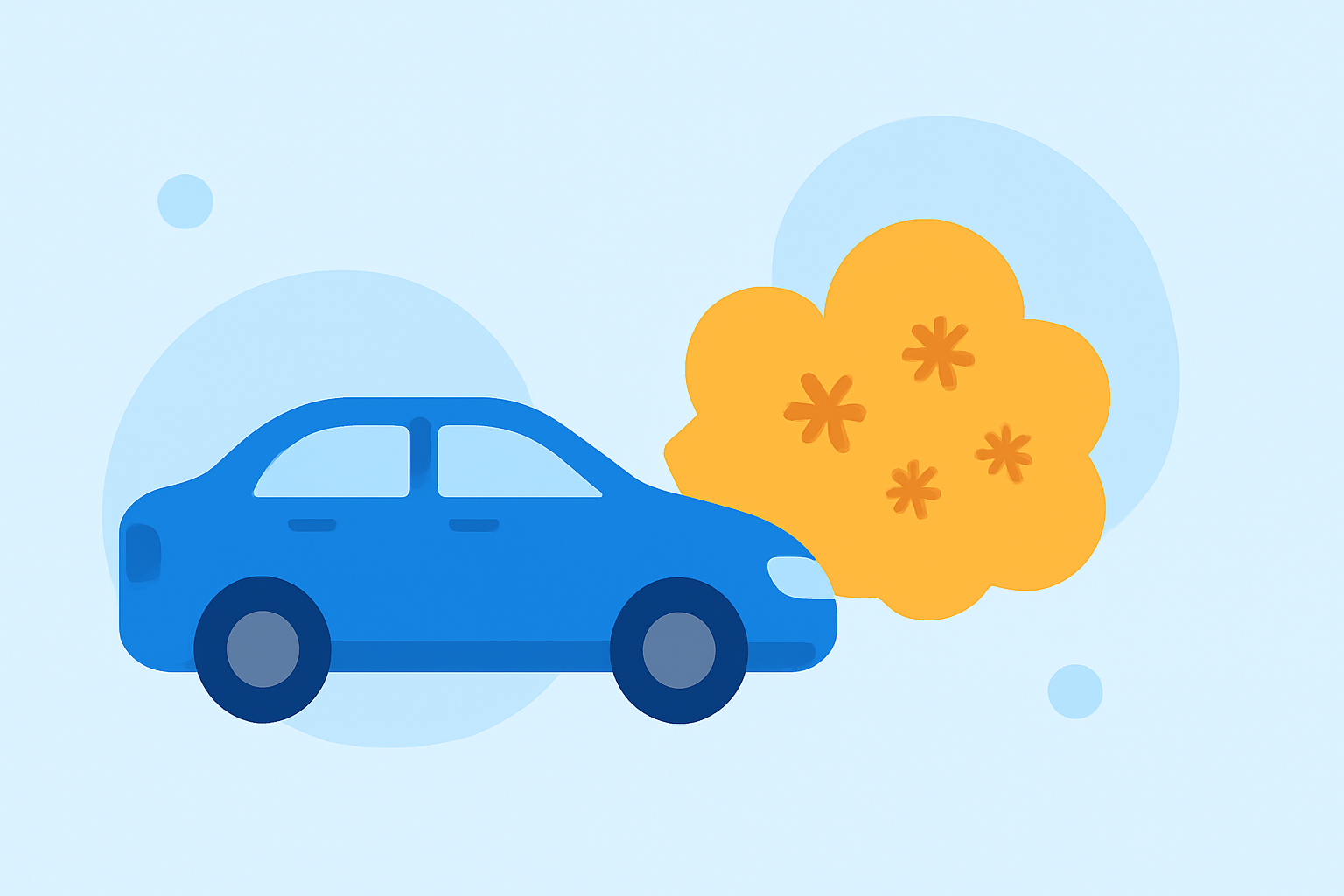 Pro Weather for Car Rentals During Pollen Season