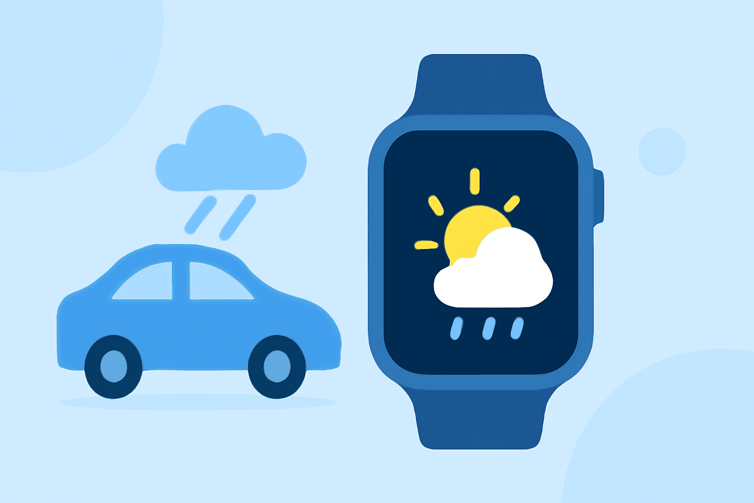 Maximizing Car Wash Results with Wear OS Weather Insights