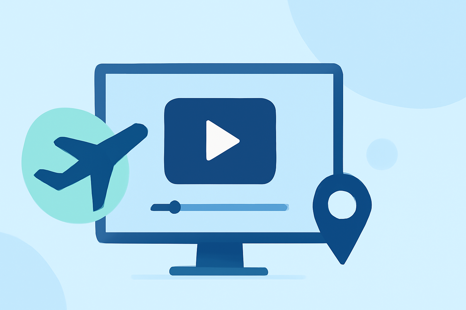 First Look at a Destination Video Tutorial for Flight Tracking