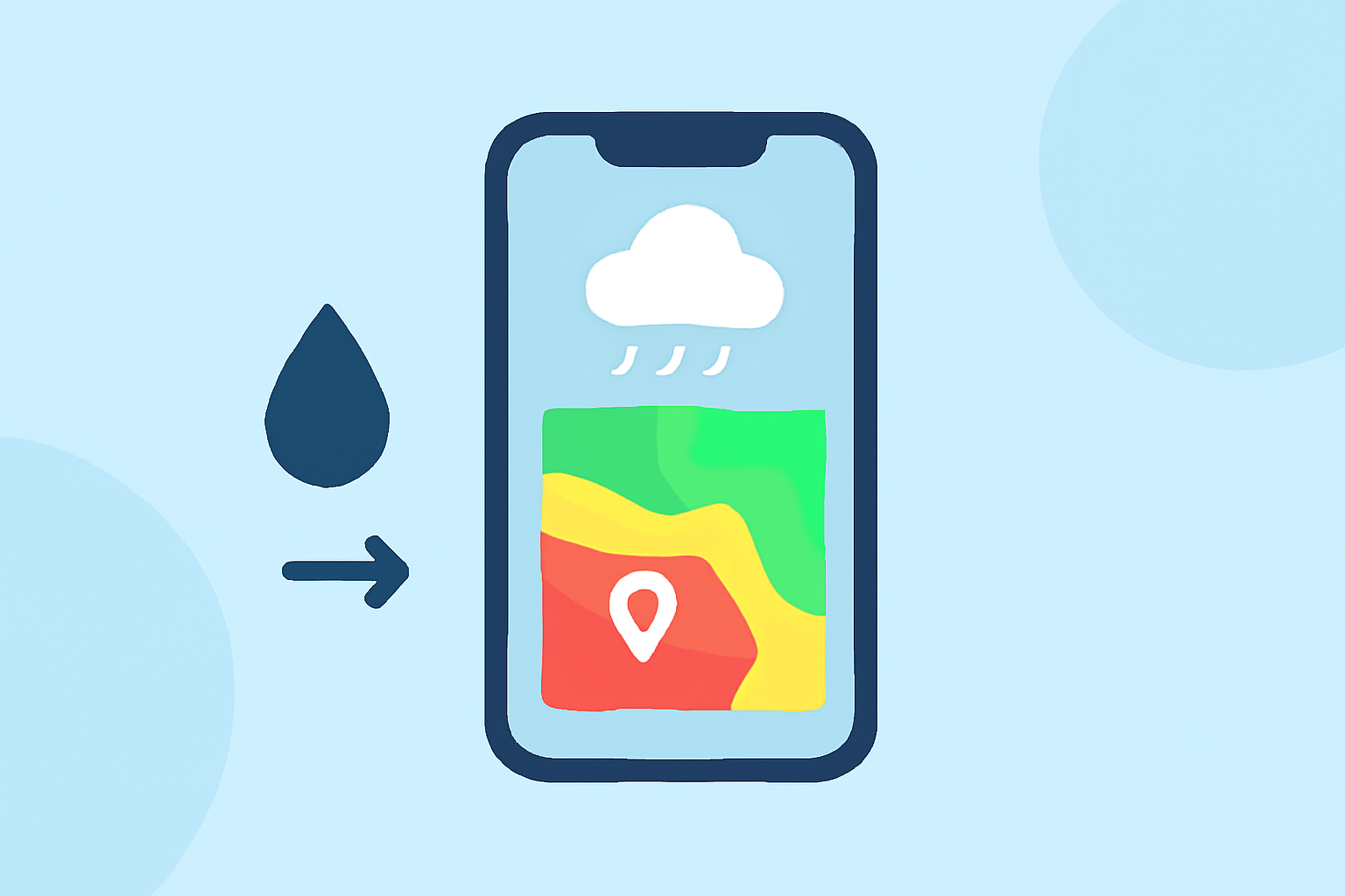 Mastering Rain Rate Maps on Your iPhone: A Comprehensive Guide