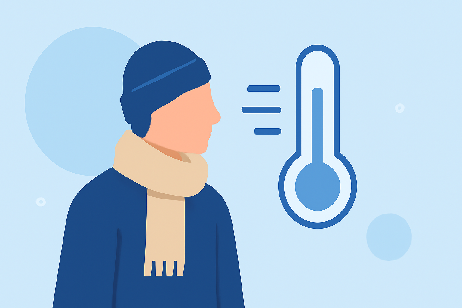 Stay Ahead of Temperature Drops: Essential Tips for Commuters