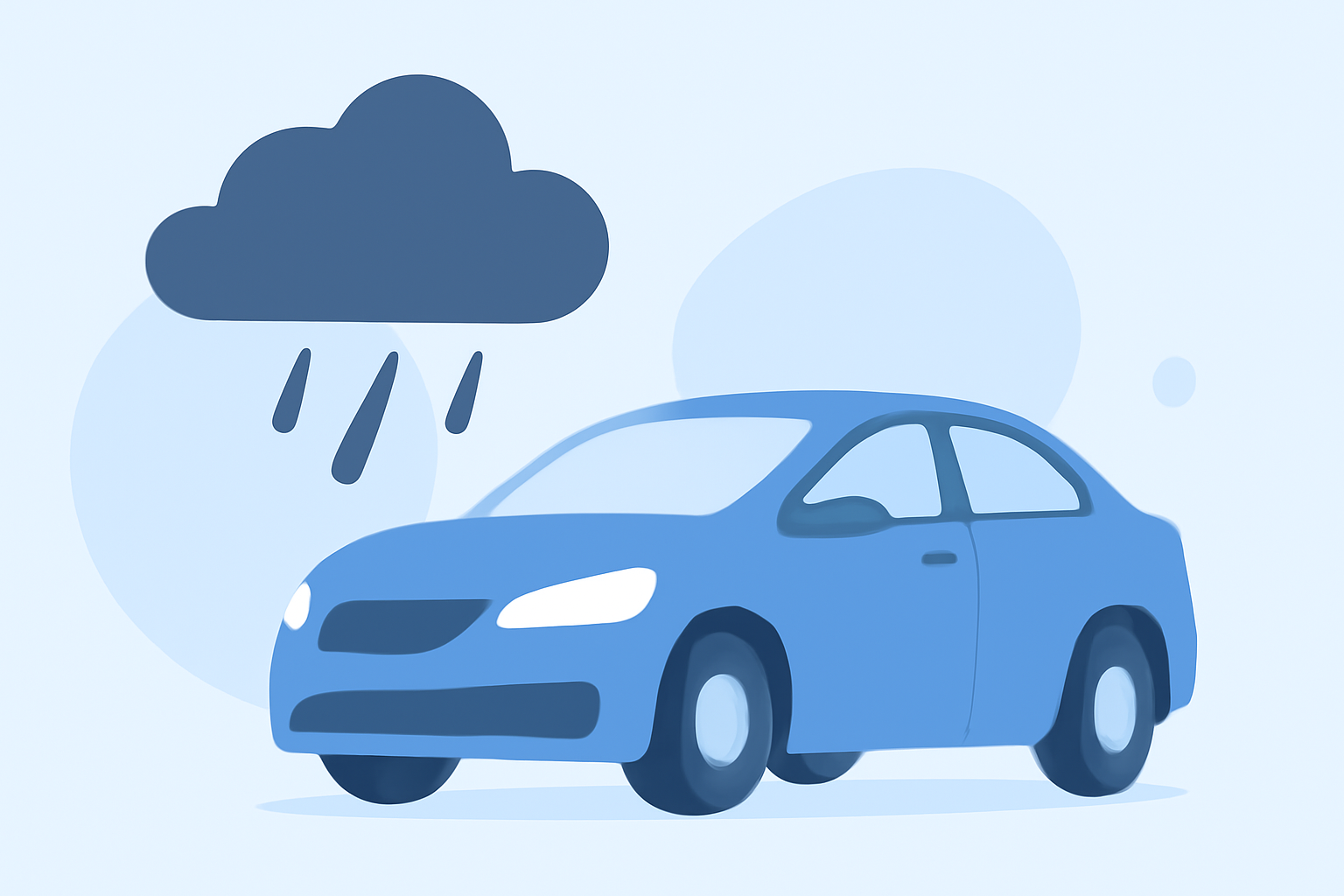 Avoiding Weather-Related Mistakes in Car Rentals