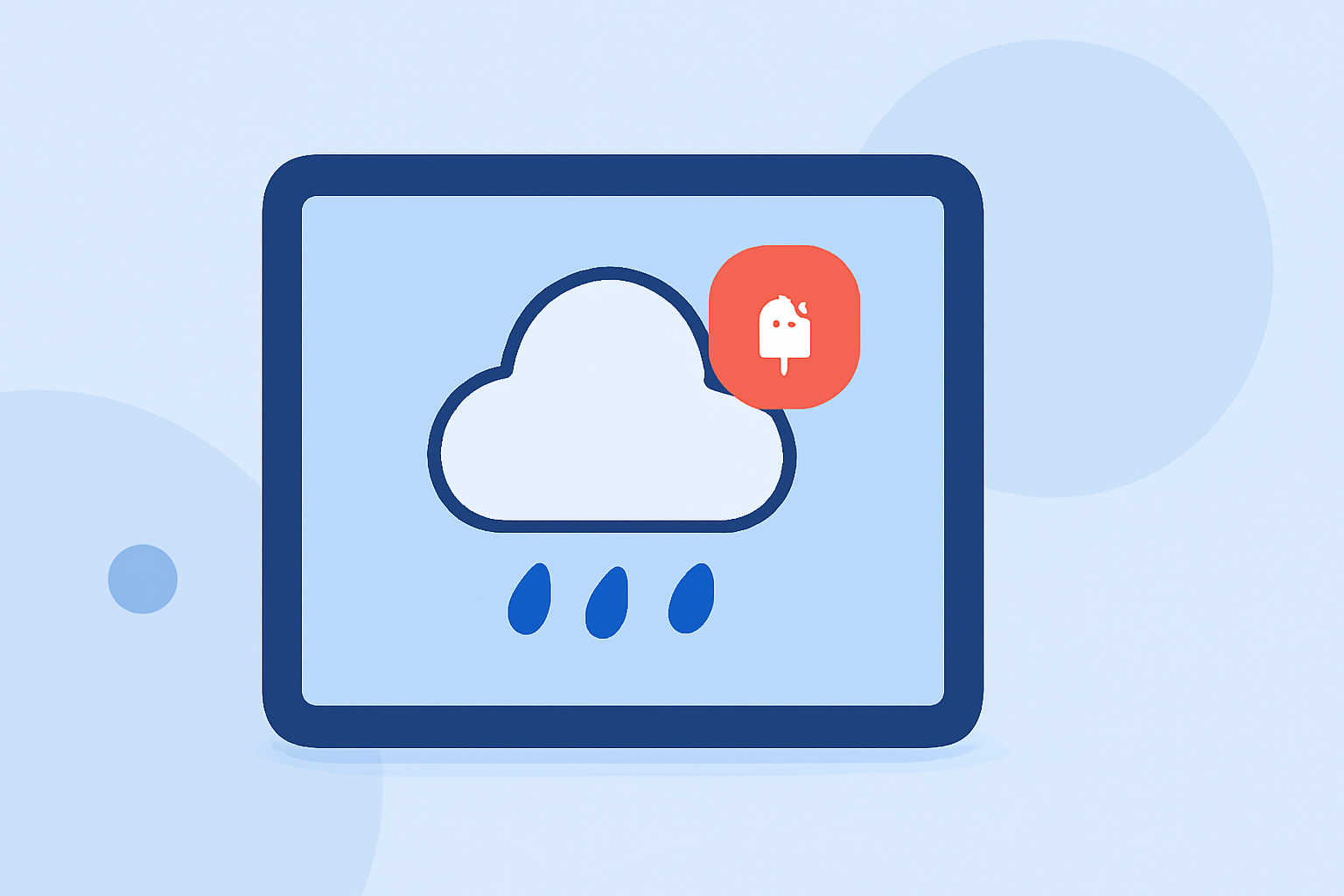 How to Receive Rain Start Notifications on Your iPad