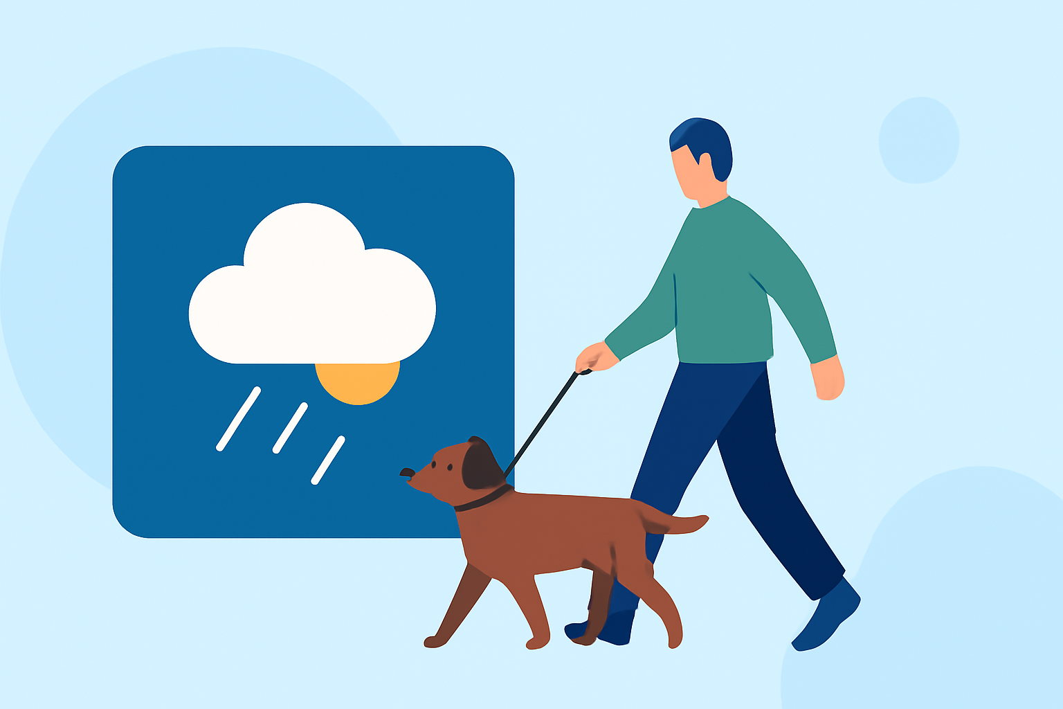 Quick Weather Guide for Dog Walking During Workouts