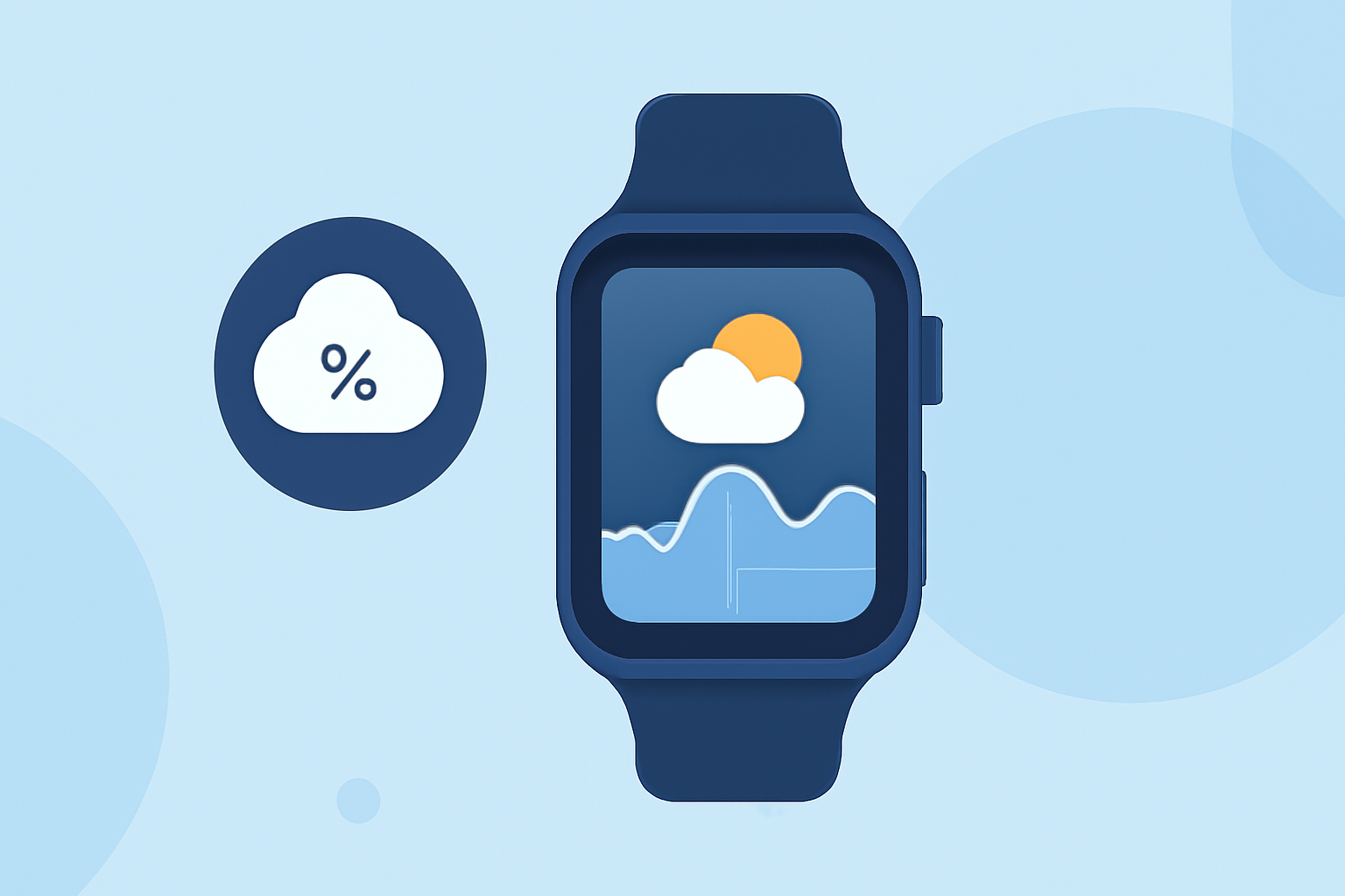 Understanding Weather Forecast Confidence Intervals on Apple Watch
