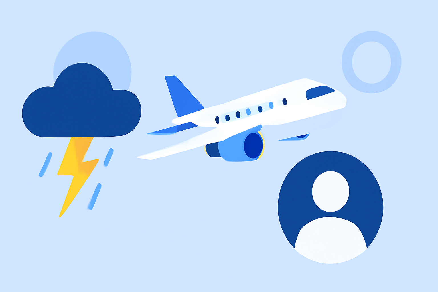 Understanding the Impact of Storms on Connecting Flights