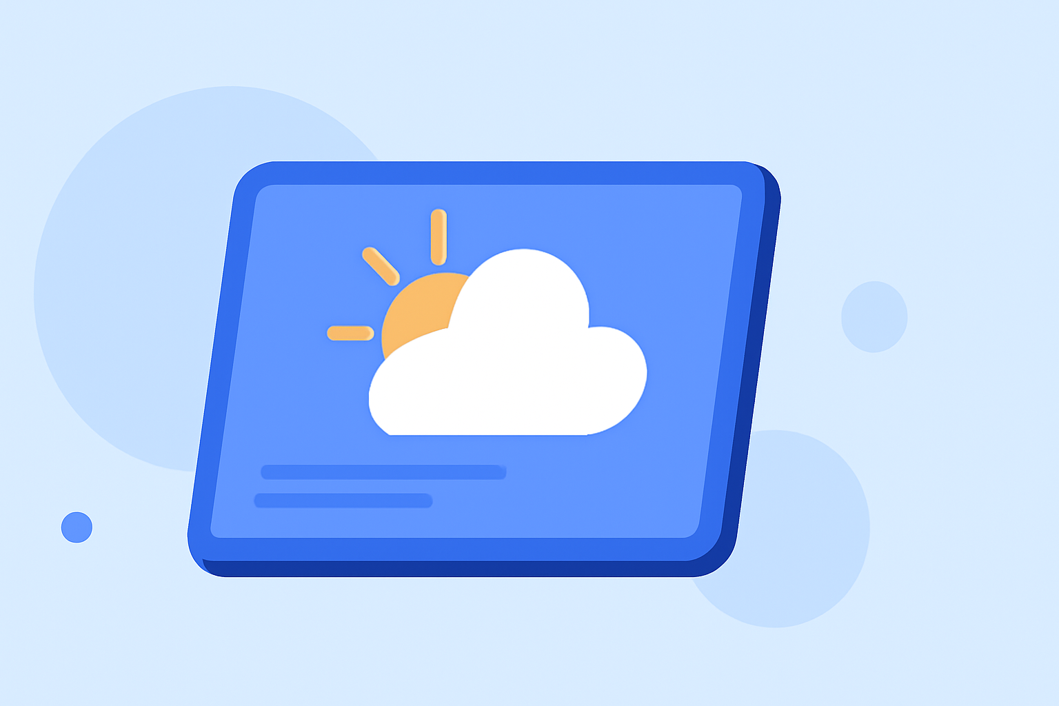 Weather Insights for Your Road-and-Air Trips